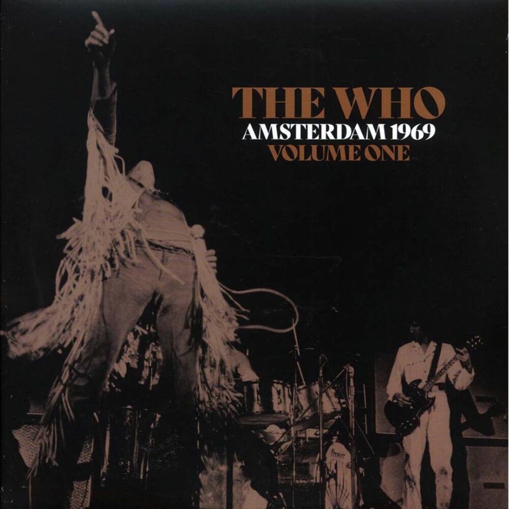 The Who - Amsterdam 1969 Volume 1 (2xLP) - Vinyl LP